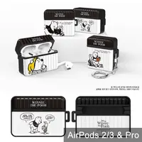 在飛比找蝦皮商城優惠-AirPods Pro 2 3 保護殼│韓國 迪士尼 小熊維