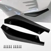 2pcs Gloss Black For Chevy Accessories Rear Bumper Lip Diffuser Splitter Canards (for: Chevrolet)
