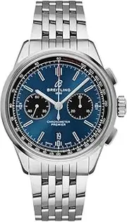 [Breitling] Premier B01 Chronograph 42 Men's Watch AB0118221C1A1, Blue, Premier B01, Blue, Premier B01, Blue, Premier B01