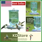 Elegant 32 Oz Hummingbird Feeder with Vintage Mason Jar Design - Easy Clean