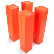Sports Training Cones Football Rugby End Zone Pylons Playing Field Pylons