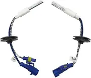 RUEHALF 2 PCS HID Xenon Lamp Headlights Replacement AC 12V 55W for HID Projector Lens Xeon Bulbs 4300K 6000K 8000K Car Light Accessories(2PCS 4300K)
