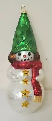 Christopher Radko Santa with Baby Bear Ornament (No Tags)