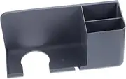 HAPINARY Hair Dryer Rack Wall-mounted Organiser Adhesive Hair Tool Holder Bathroom Storage