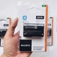 在飛比找蝦皮購物優惠-原廠索尼 Sony NP-FM500H 電池 A100 A2