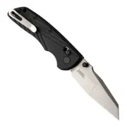 Hogue Knife Deka Folder CPM MagnaCut Wharncliffe Blade Polymer Frame 24369