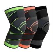 Everlab Knee Support, Open-Patella Stabiliser & Fully-Adjustable Neoprene Brace – Sports Injury Protection