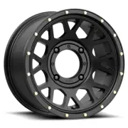 KMC KS135 Grenade UTV Aluminum Wheel Rim 14x10 4/156 0mm Black Satin