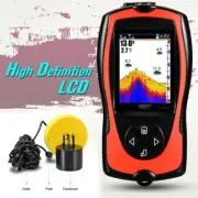 Portable 100M Wireless Alarm Fish Finder Water Depth Sonar Sensor Fishing Echo
