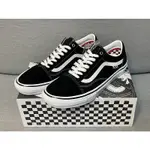 CHIEF’ VANS 美版 OLD SKOOL SKATE 黑色 麂皮 滑板鞋 舒適鞋墊 頂規款 SZ4.5~12