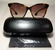 McQ by Alexander McQueen MQ0061S Brown New Women's Sunglasses