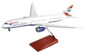 Skymarks SKR9000 British Airways Boeing 787-900 G-ZKKE Desk 1/100 Model Airplane