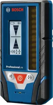 Bosch LR8 Line Laser Level Receiver for Green Beam and Red Beam Laser Levelin...