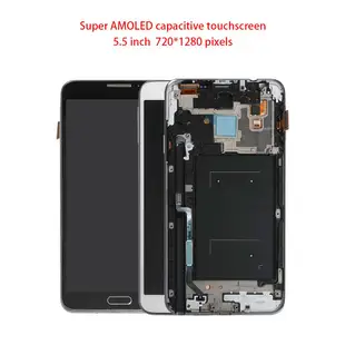 原廠Super AMOLED手機螢幕總成適用於三星Note 3 Neo Note 3 Mini Lite N750