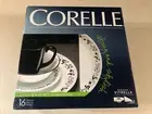 CORELLE VITRELLE LIVINGWARE " GARDEN GETAWAY " 16 PC. DINNERWARE SET NIB