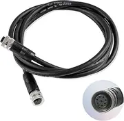 usvehj 720073-6 Ethernet Cable 5-Foot, Replace for Humminbird AS EC 5E, for SOLIX, Helix G2N, Helix G1, Onix, ION, 1100, 900, 800, 700 Series
