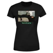 Matrix Bullet Time Women's T-Shirt - Black