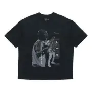 Travis Scott Cactus Jack x Air Jordan Tee Black (CJ9059-010) Men's Size S-XL