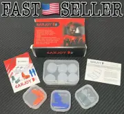 Earjoy Reusable Noise Cancelling Ear Plugs Set For Shooting Swim Concerts Sleep