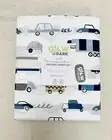 Pottery barn Kids Noah Transportation Glow in Dark Sheet Set Queen Cars Trucks