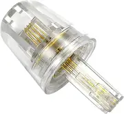 Conext Link Telephone Handset Phone Coil Cord Swivel Twist Top Untangle Detangler RJ11 4P4C （33340）