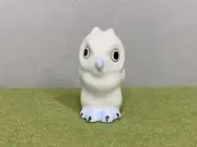 NEW Herend Hungary Miniature White & Blue Owl Figurine 1.75 Inches High