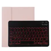 Bluetooth Tablet Case For Ipad Pro 11 With Detachable Microfiber Leather Backlight Pen Slot & Holder