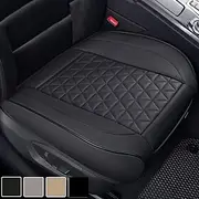 StarFire High End Luxury PU Leather Car Seat Cover Protector, Front Seat Bottom, Compatible with 90% Vehicles
