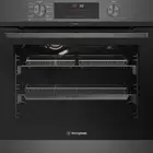 Westinghouse 60cm Multi-Function Pyrolytic Oven with AirFry and SteamBake Dar...