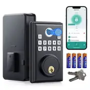 Smart Fingerprint Door Lock APP Bluetooth Smart Lock Deadbolt Biometric with APP