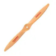 1PC CCW 18x8 2 Blade Wooden Propeller For Gas Airplane RC Model Beechwood