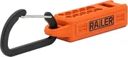 Screwdriver Magnetizer Bit Holder Organizer – Railer 10-Hole Magnetizer/Demagnetizer Bit Organizer Holder with Carabiner