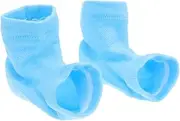 COLLBATH 1 Pair Insole High For Men Heel Thick Height Lift Pad Shoe Pads for Height Increase Height Increase Socks for Women Shoe Cushion Shoe Prevention Pads Shoe Filler Blue