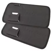 2 Pack Car Sun Visor Accessories Cards, Sunglasses, Pens Storage CD/DVD Visor