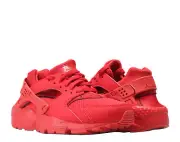Nike Huarache Run (GS) University Red Big Kids Running Shoes 654275-600