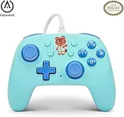 PowerA Nano Wired Controller for Nintendo Switch - Animal Crossing: Hello Tom Nook, Nintendo Switch - OLED Model, Gamepad, game controller,