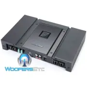 ALPINE HDA-F60 Hi-RES 4-CHANNEL 600W RMS COMPONENT SPEAKERS TWEETERS AMPLIFIER