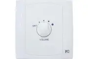 ITC T624F 20Watt 100V Volume Contol with Intergrated Transformer 24V Relay