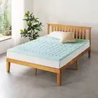 7-Zone Memory Foam Mattress Topper Cooling Gel Infusion King 5cm Thick Bed Mat