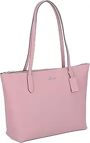 [Coach] 4454 Women's SV/QU Tote Bag, SV/QU, Free Size