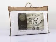 Bianca Sleep Easy Talalay Latex Medium Profile & Soft Feel Pillow