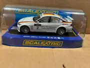 Scalextric Slot Car C3020 BMW 320si WTCC Jorg Muller #2 New in box
