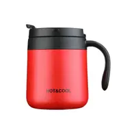 1Pc 304 Stainless Steel Cups Home Thermos Tea Vacuum Flask Thermal Cup Coffee Mug Water Bottle Office Business Hot
