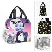 c803 Vampirina Children Lunch Bags Kids School Insulated Lunch Bag Portable Cooler Tote Food tbd803