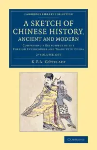 在飛比找博客來優惠-A Sketch of Chinese History, A