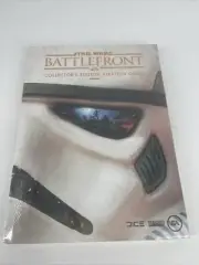 2015 Star Wars BATTLEFRONT EA Collector's Edition Strategy Guide Video Game Book