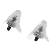 27dB Noise Reduction Earplugs Concert Drummer Hearing Protection (Black) .