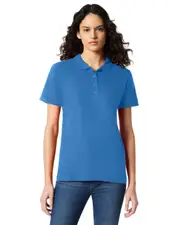 Gildan Softstyle Ladies' Double Pique Polo