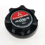 BLACK BILLET CNC ENGINE OIL FILLER CAP FOR MITSUBISHI ECLIPSE EVO 4G63 TURBO (for: Mitsubishi)