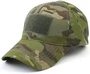 [Uphily] Tactical Operator Caps with Patches for Men